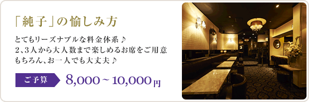 「純子」の愉しみ方